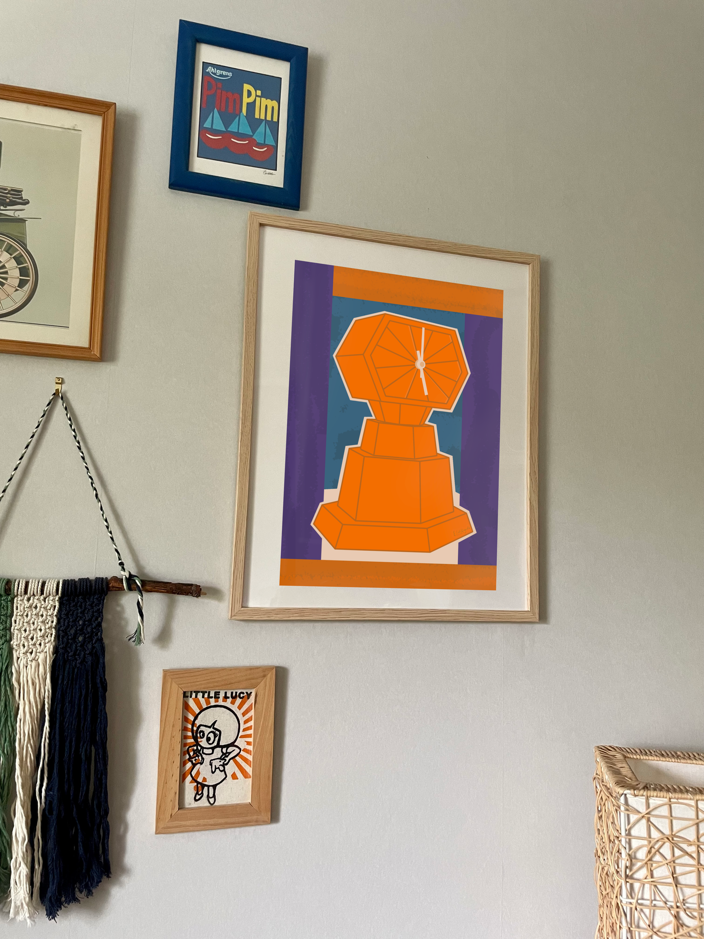 Poster Clock