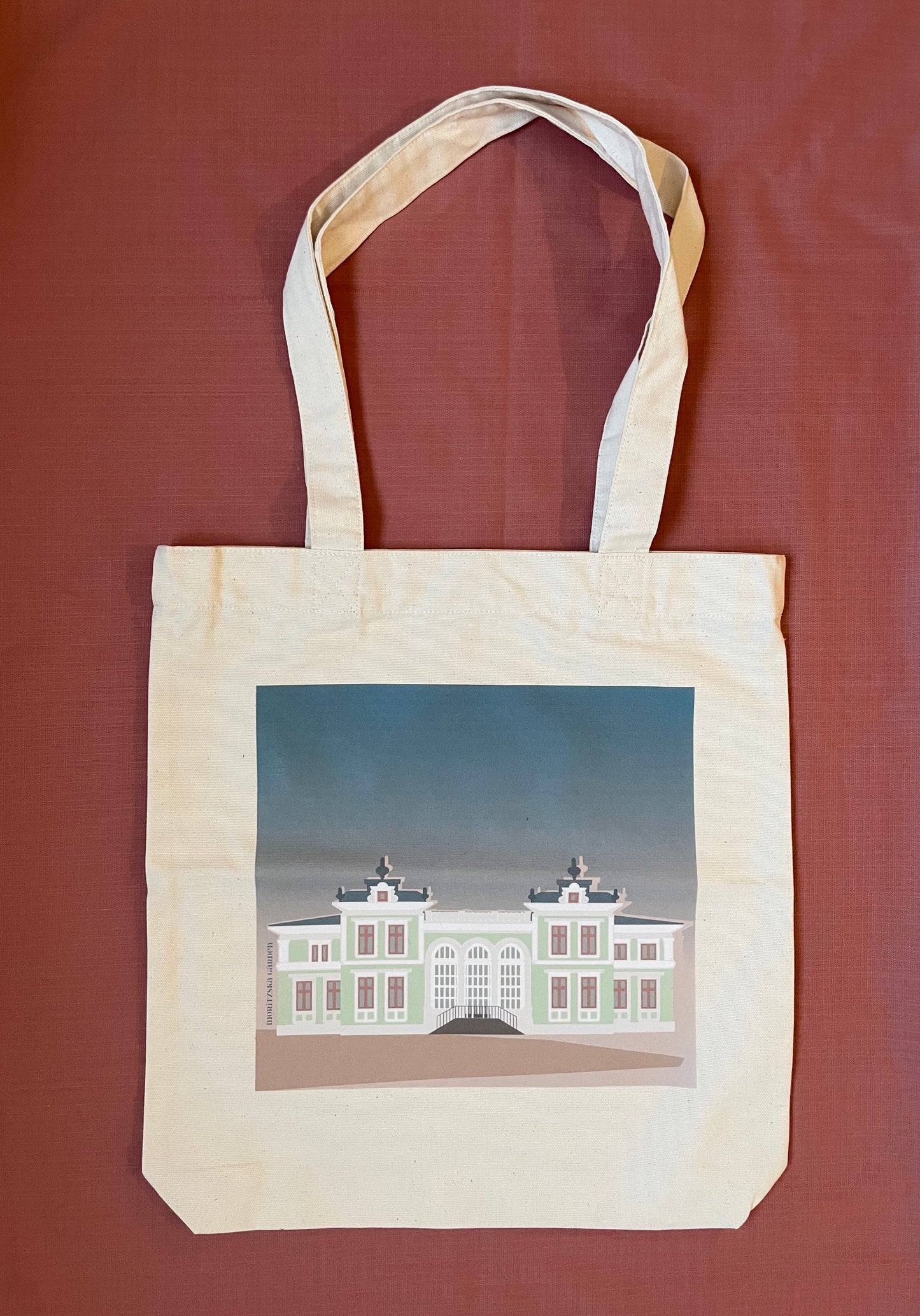 Moritzska Gården Umeå tote bag