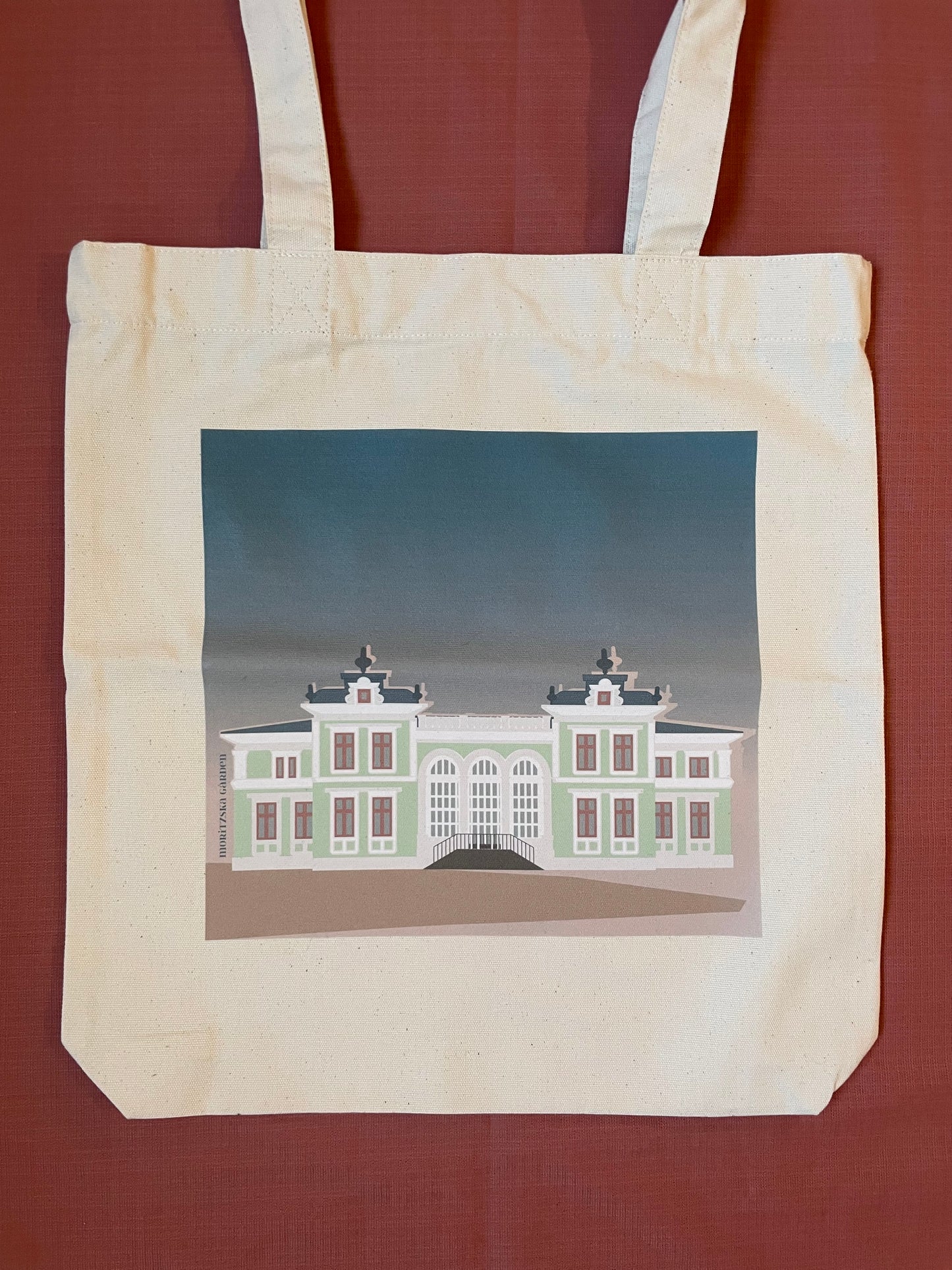 Moritzska Gården Umeå tote bag