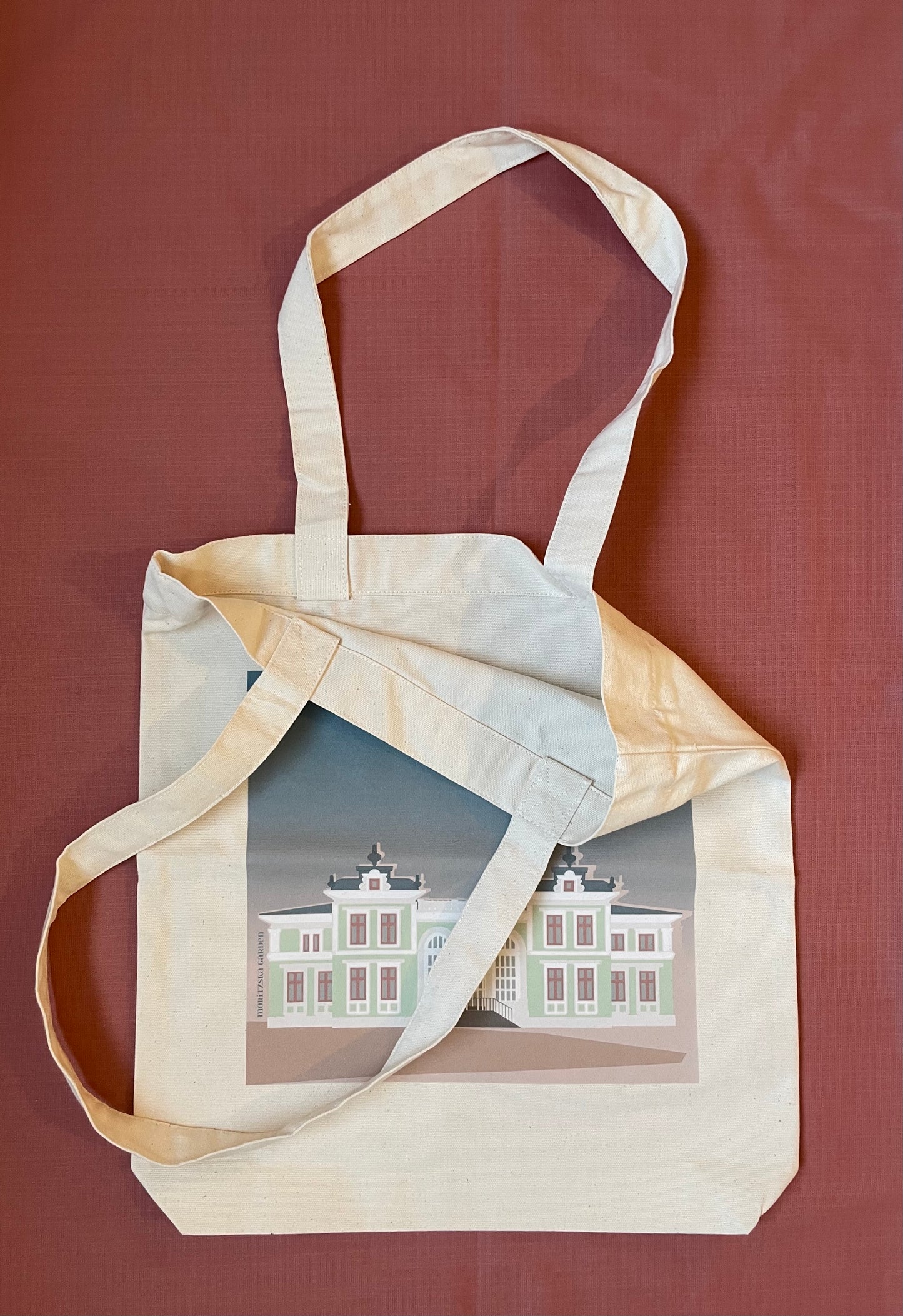 Moritzska Gården Umeå tote bag