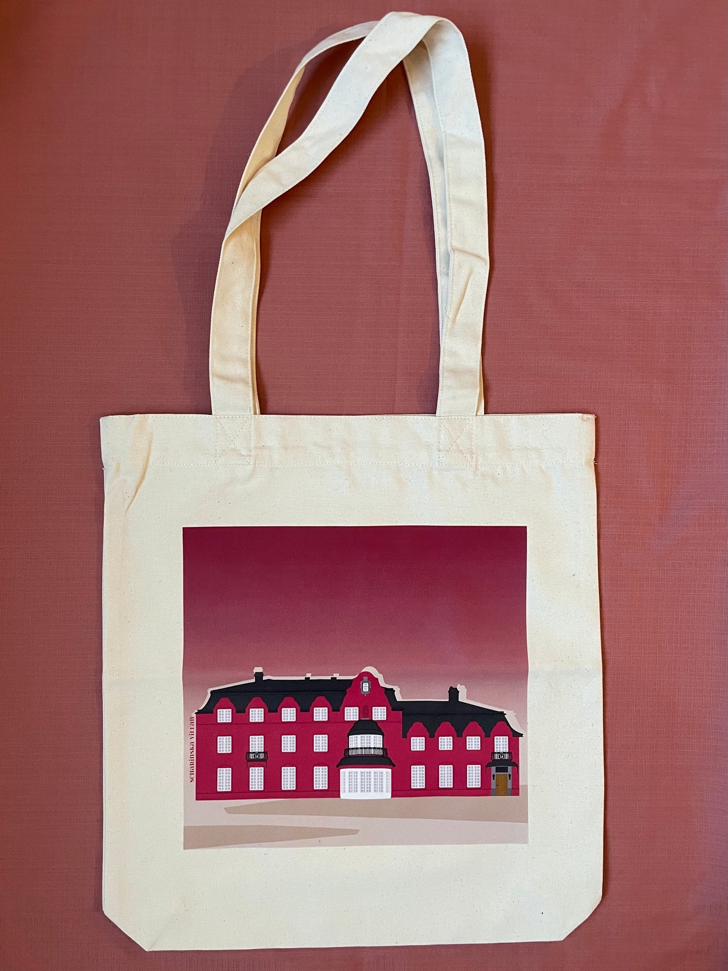 Scharinska Villan in Umeå tote bag