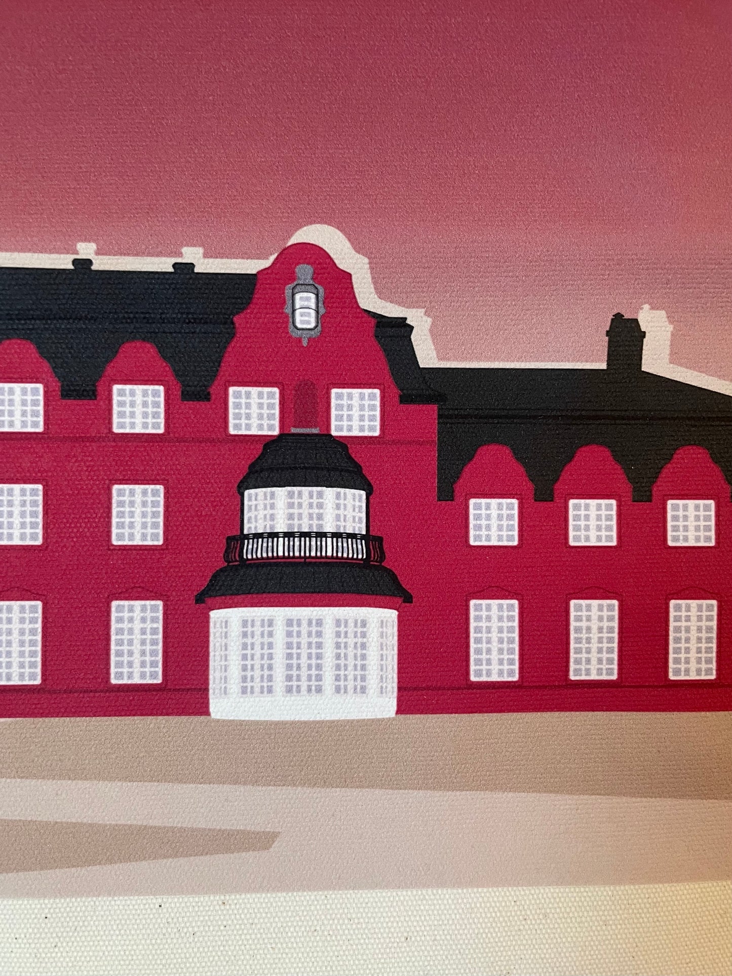 Scharinska Villan in Umeå tote bag
