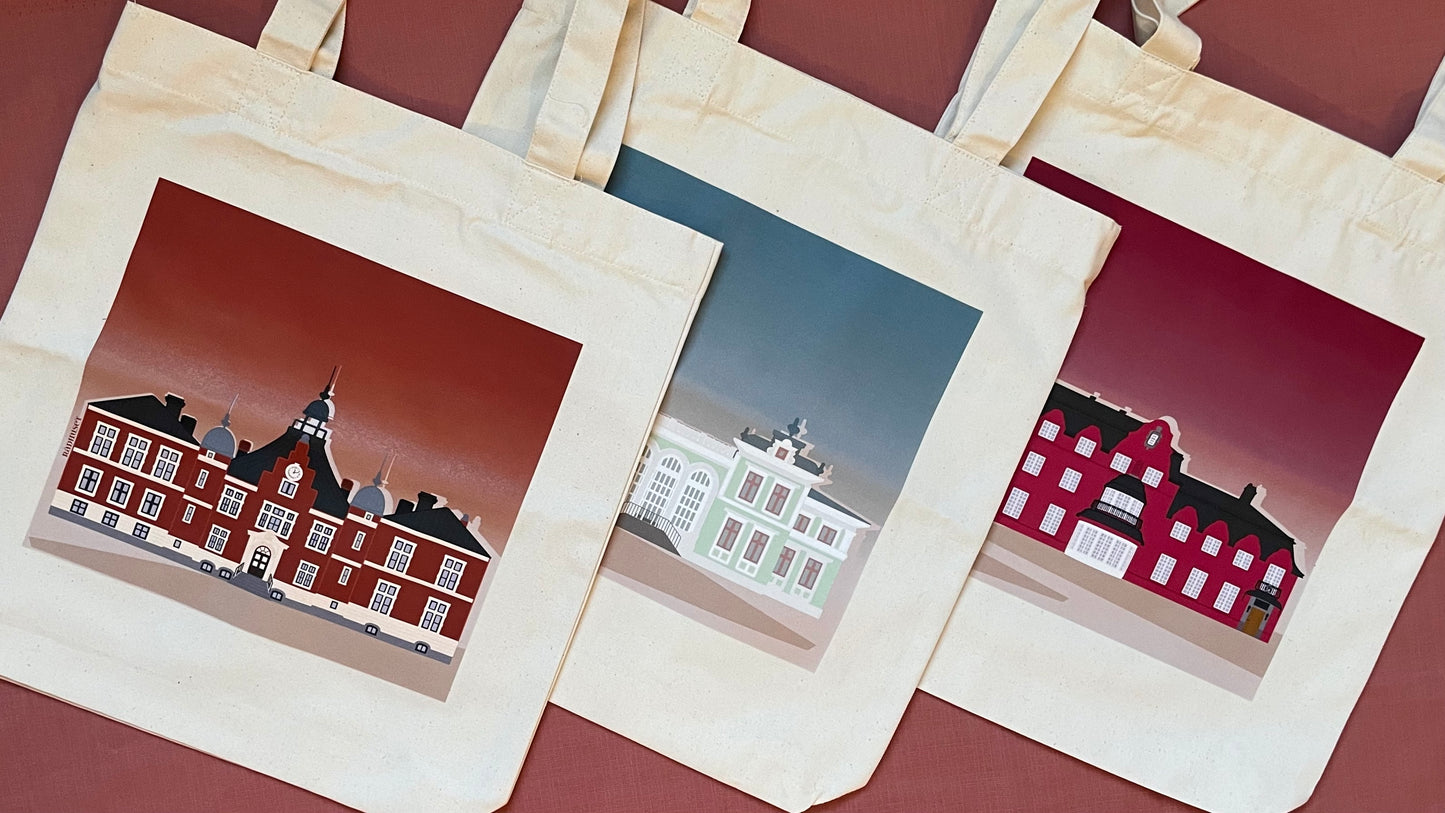 Moritzska Gården Umeå tote bag