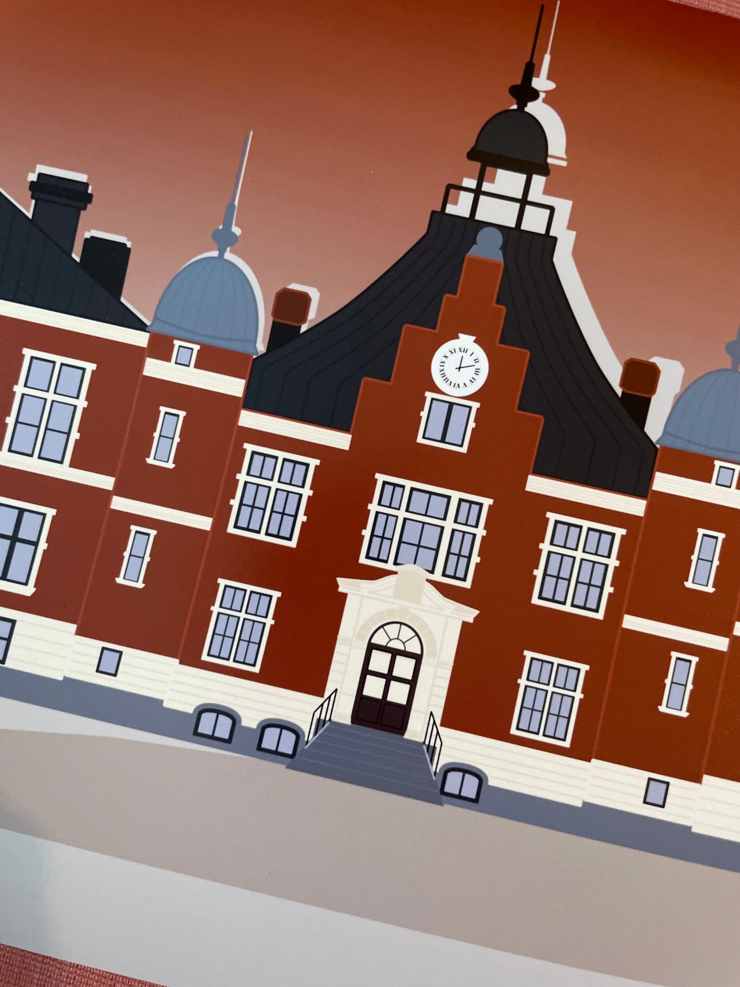 Umeå City Hall poster