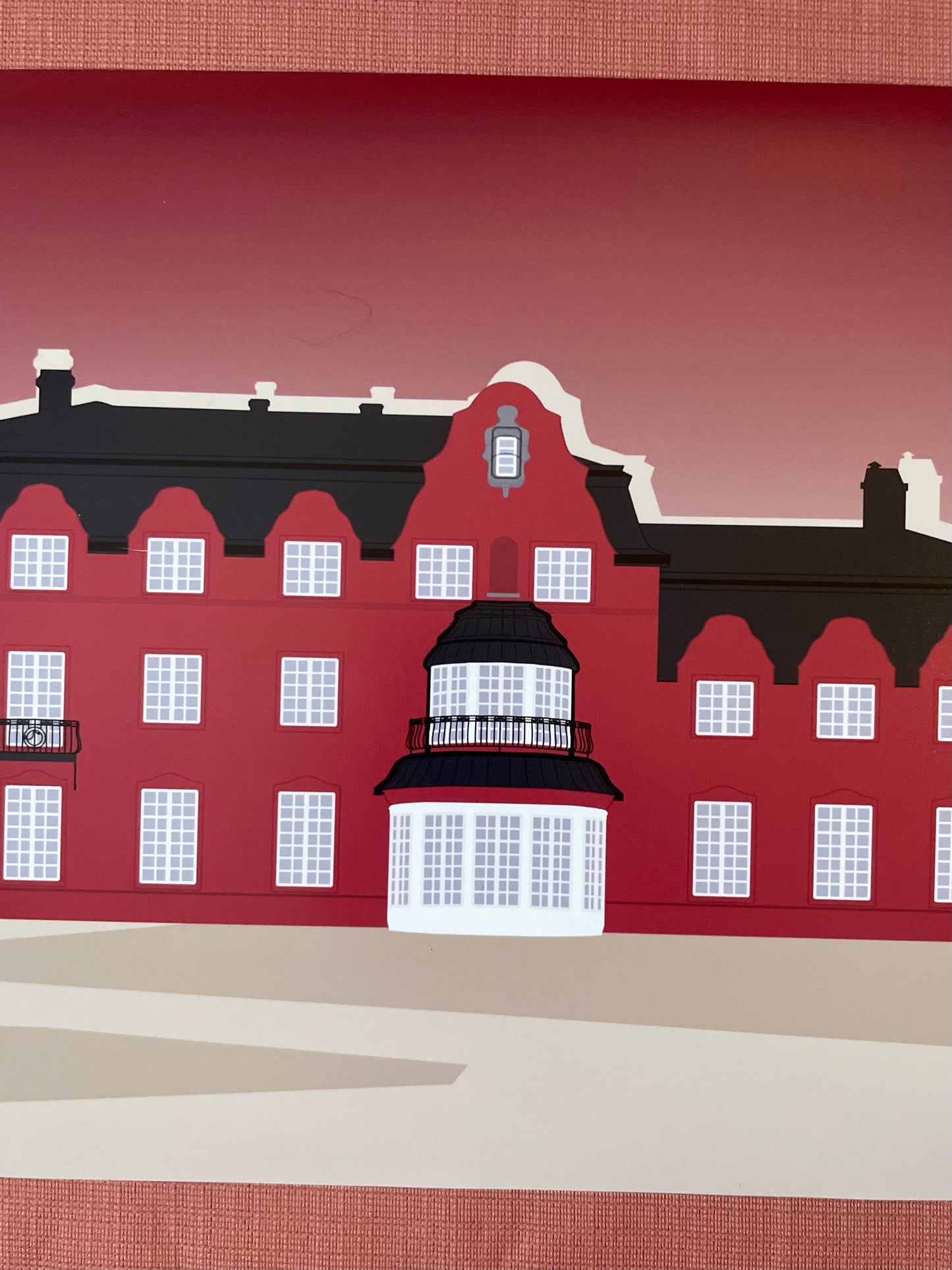 Scharinska Villa in Umeå poster