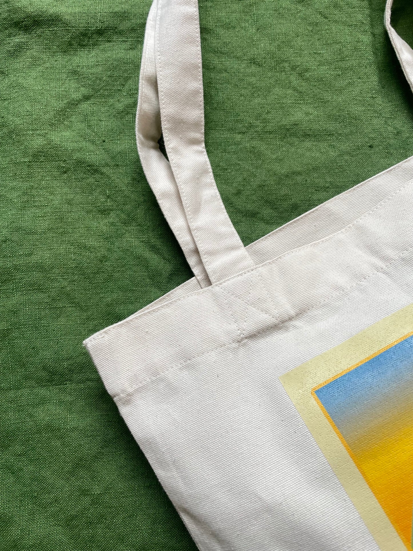 Jämtland Reseposter tygkasse