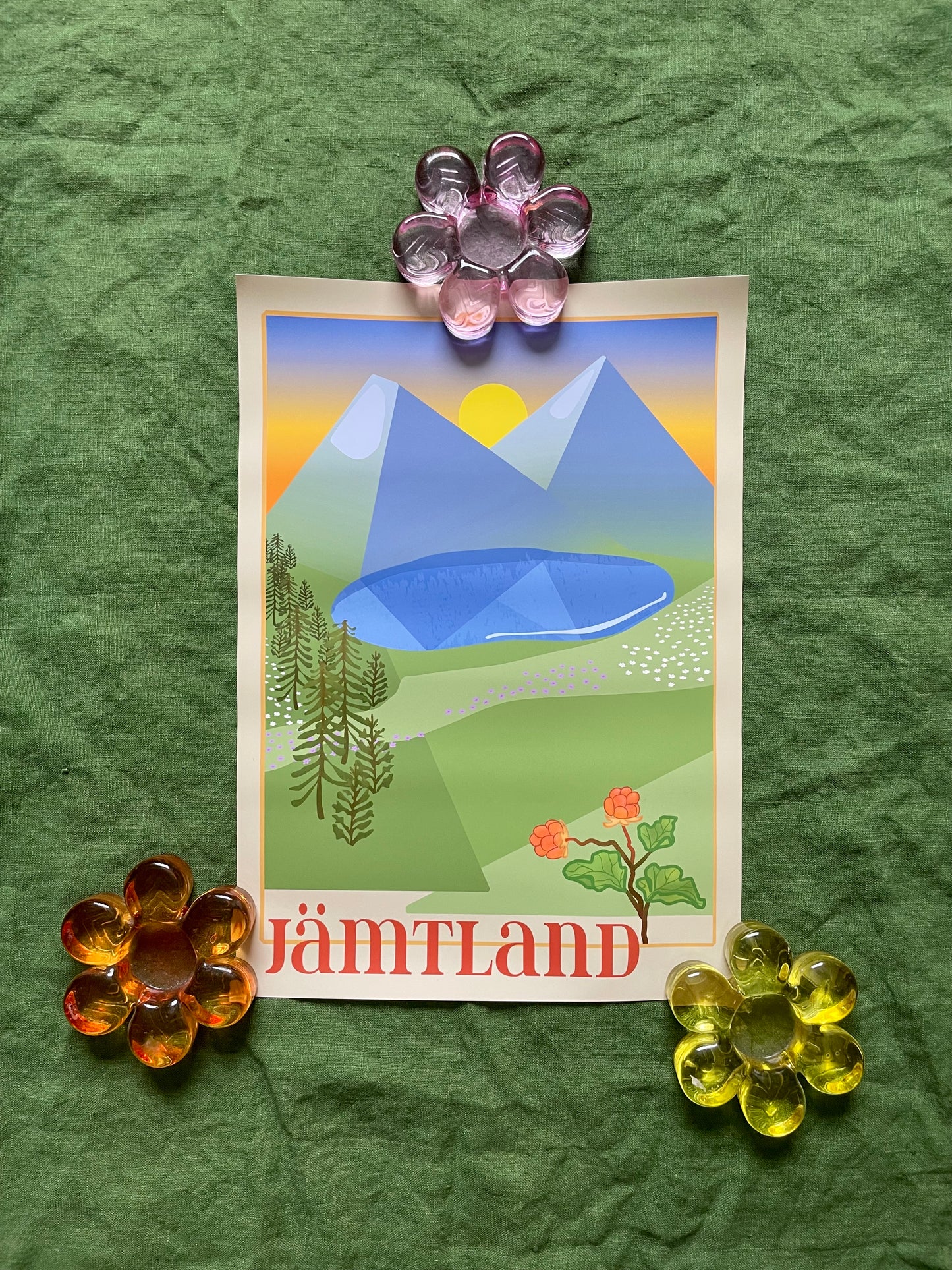 Jämtland reseposter