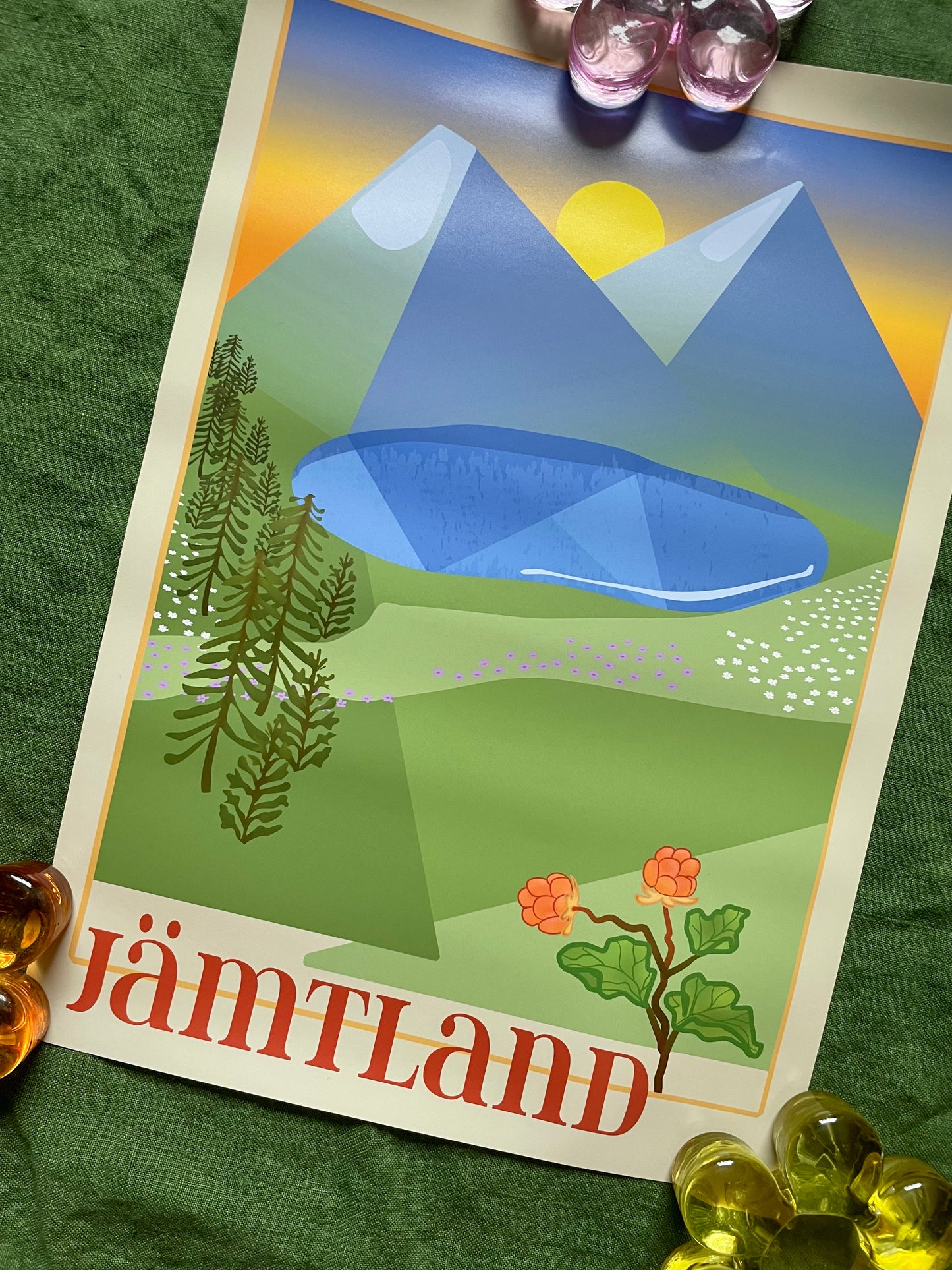 Jämtland reseposter