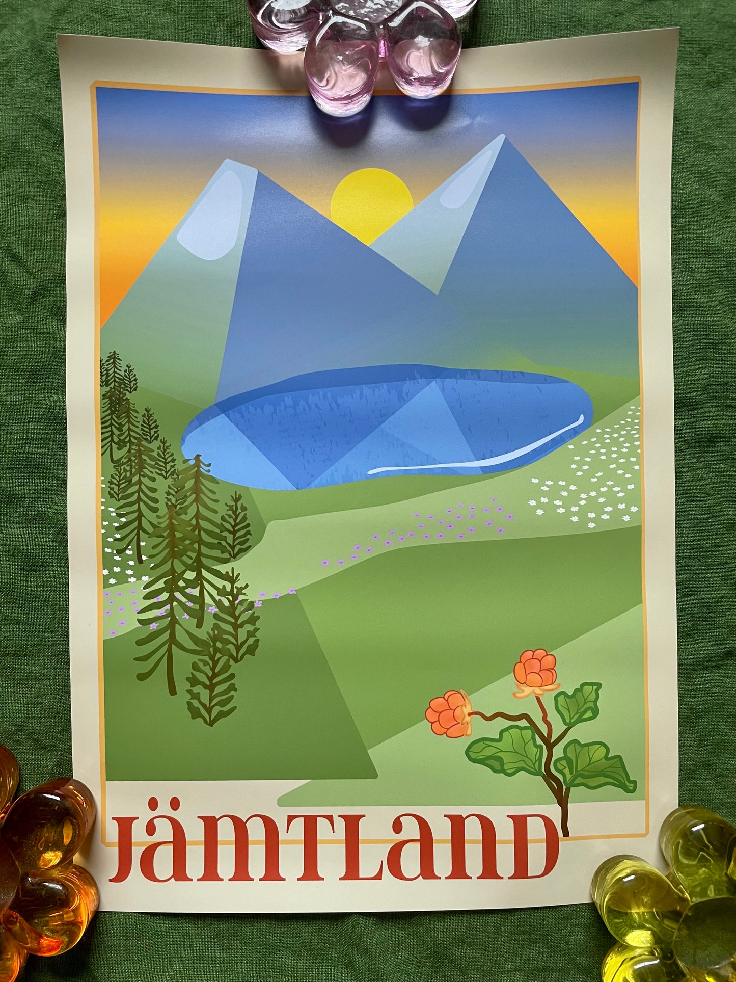 Jämtland reseposter