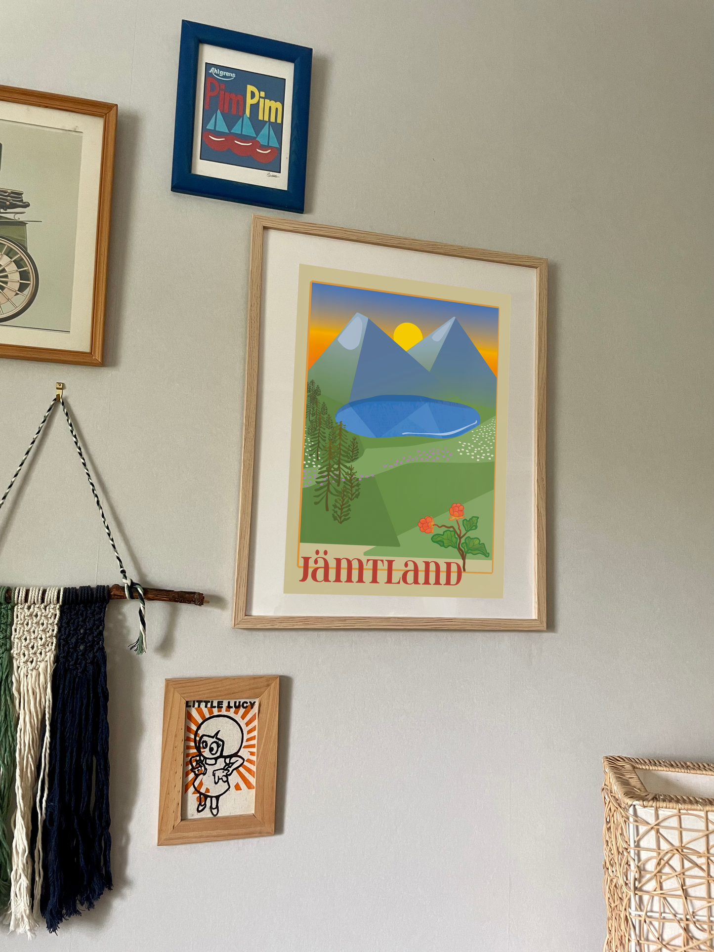 Jämtland reseposter