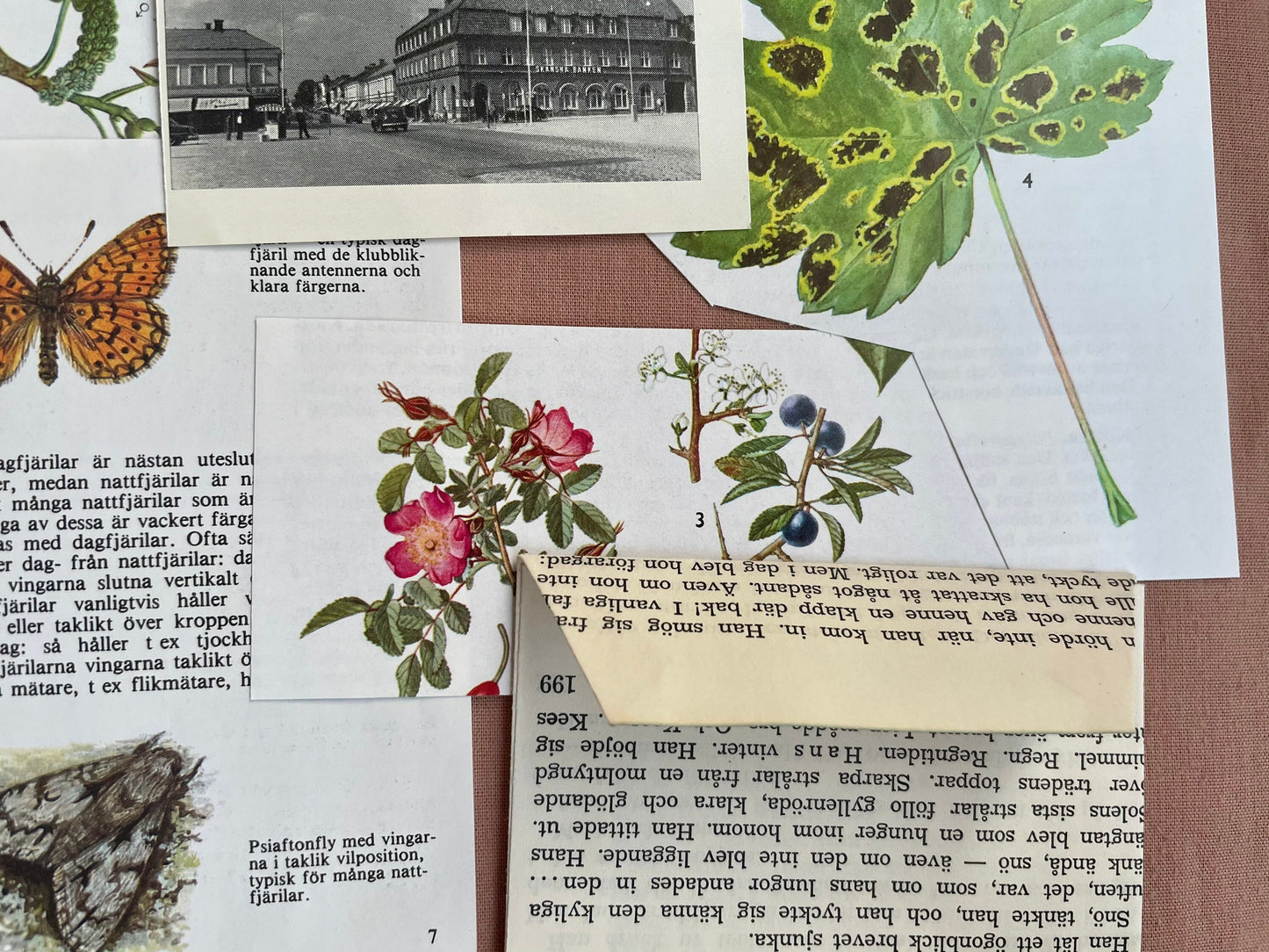 Vintage paper mystery pack
