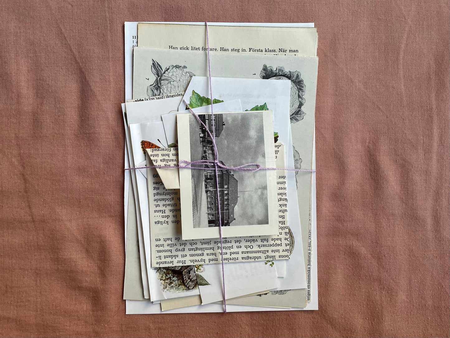 Vintage paper mystery pack