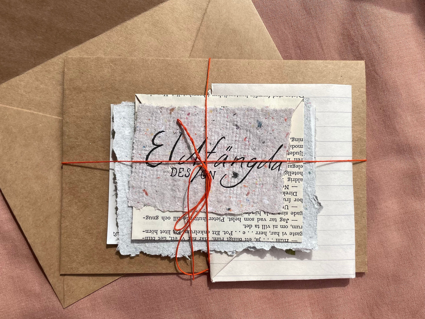 Vintage paper mystery pack