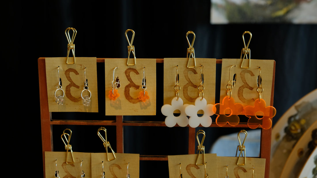 Guide: Unika örhängen för vardag & fest