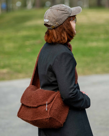 Internship bag stickmönster