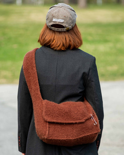 Internship bag stickmönster
