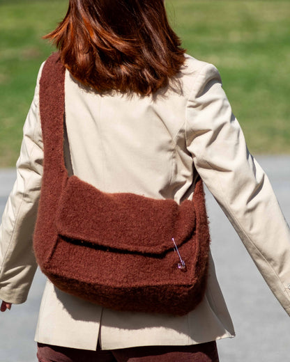Internship bag stickmönster