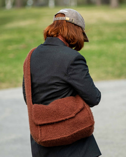 Internship bag stickmönster