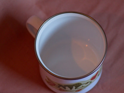 Emaljmugg abborrar