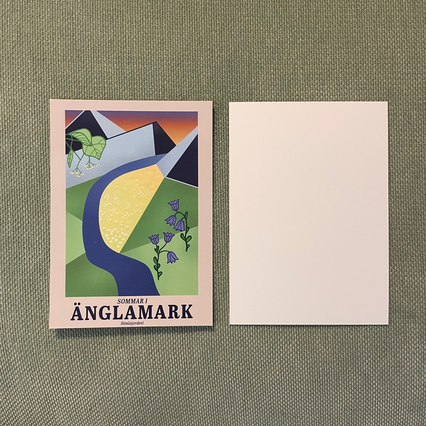 Post card Änglamark