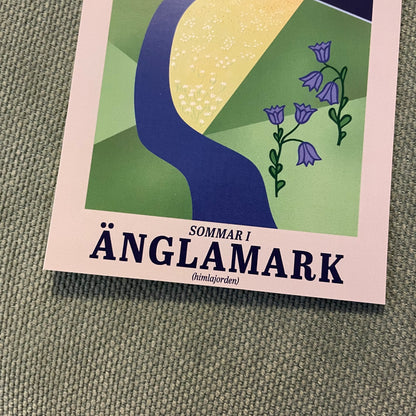 Post card Änglamark