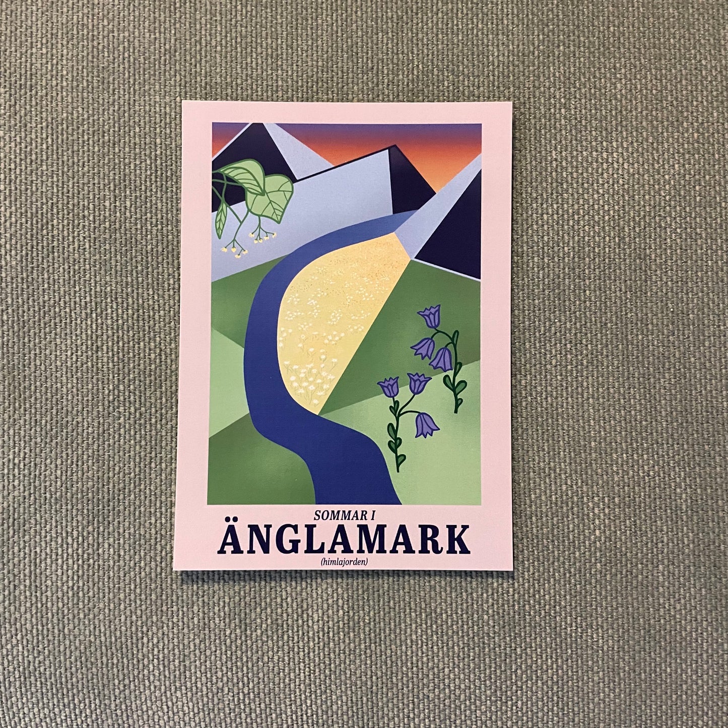 Post card Änglamark