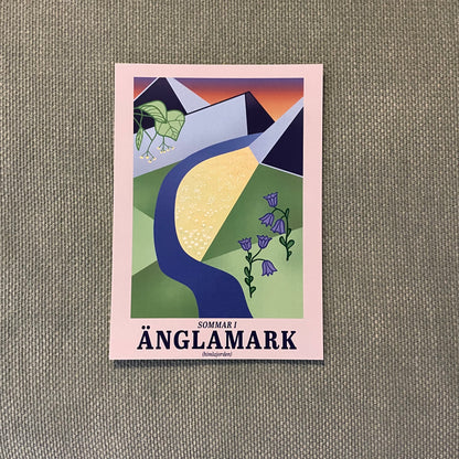 Vykort Änglamark