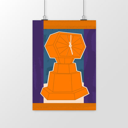 Poster Klocka