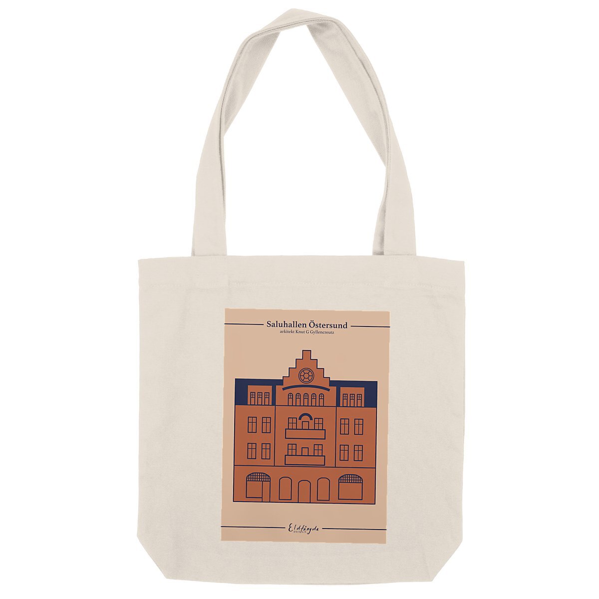 Tygkasse Saluhall Östersund